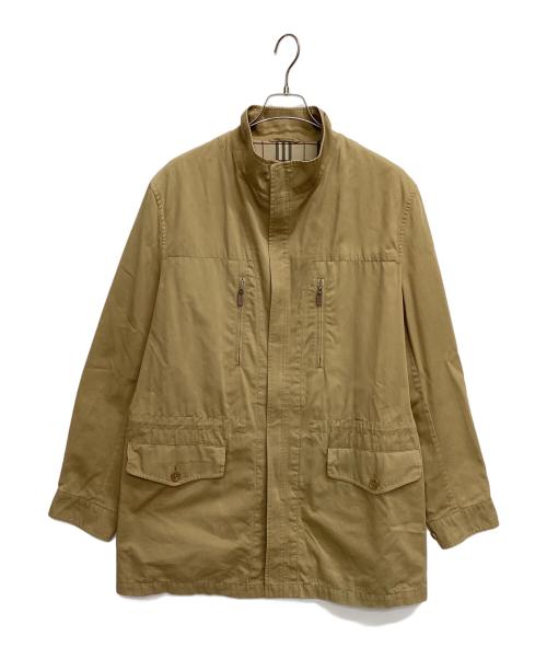 BURBERRY LONDON（バーバリーロンドン）BURBERRY LONDON (バーバリーロンドン) フィールドコート ベージュ サイズ:ＬＬの古着・服飾アイテム