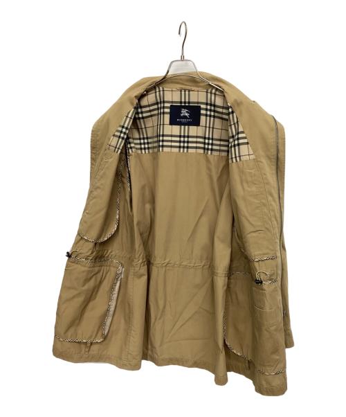 BURBERRY LONDON（バーバリーロンドン）BURBERRY LONDON (バーバリーロンドン) フィールドコート ベージュ サイズ:ＬＬの古着・服飾アイテム