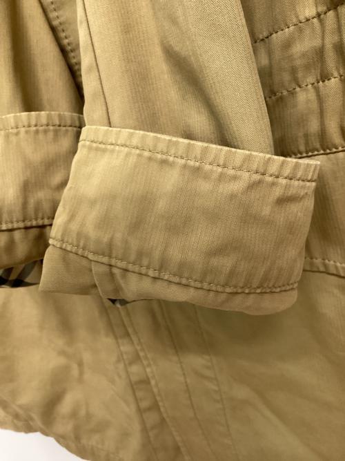 BURBERRY LONDON（バーバリーロンドン）BURBERRY LONDON (バーバリーロンドン) フィールドコート ベージュ サイズ:ＬＬの古着・服飾アイテム