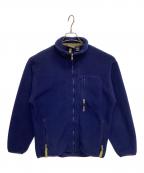 Patagoniaパタゴニア）の古着「フリースジャケット シンチラ」｜ネイビー