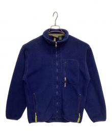 Patagonia（パタゴニア）の古着「フリースジャケット シンチラ」｜ネイビー