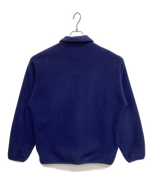 Patagonia（パタゴニア）Patagonia (パタゴニア) フリースジャケット シンチラ ネイビー サイズ:Ｍの古着・服飾アイテム
