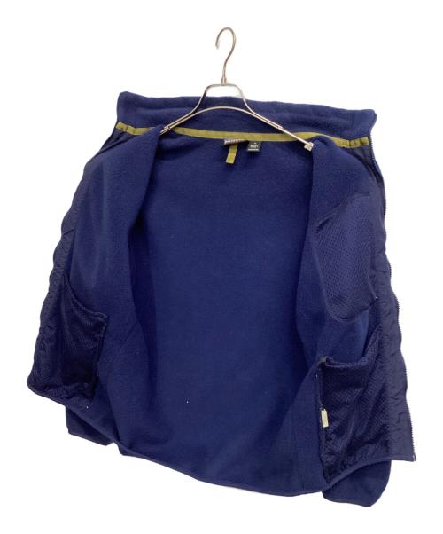 Patagonia（パタゴニア）Patagonia (パタゴニア) フリースジャケット シンチラ ネイビー サイズ:Ｍの古着・服飾アイテム