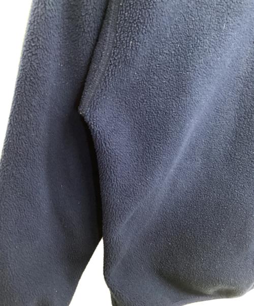 Patagonia（パタゴニア）Patagonia (パタゴニア) フリースジャケット シンチラ ネイビー サイズ:Ｍの古着・服飾アイテム