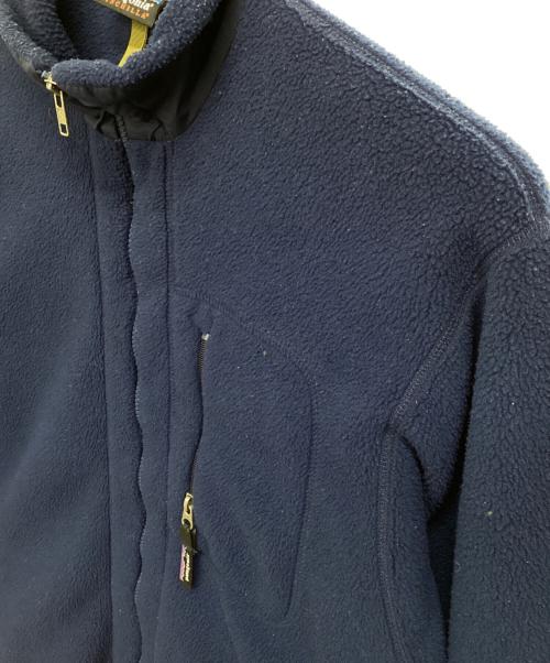 Patagonia（パタゴニア）Patagonia (パタゴニア) フリースジャケット シンチラ ネイビー サイズ:Ｍの古着・服飾アイテム