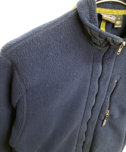 Patagonia（パタゴニア）Patagonia (パタゴニア) フリースジャケット シンチラ ネイビー サイズ:Ｍの古着・服飾アイテム