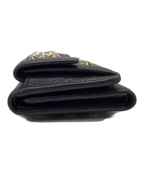 JIMMY CHOO（ジミーチュウ）JIMMY CHOO (ジミーチュウ) 3つ折り財布 スタースタッズの古着・服飾アイテム