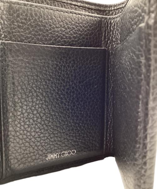 JIMMY CHOO（ジミーチュウ）JIMMY CHOO (ジミーチュウ) 3つ折り財布 スタースタッズの古着・服飾アイテム