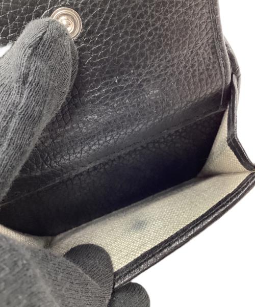 JIMMY CHOO（ジミーチュウ）JIMMY CHOO (ジミーチュウ) 3つ折り財布 スタースタッズの古着・服飾アイテム