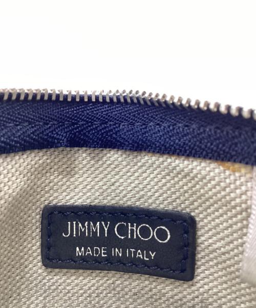 JIMMY CHOO（ジミーチュウ）JIMMY CHOO (ジミーチュウ) コインケース スタースタッズ ブラックの古着・服飾アイテム
