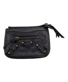BALENCIAGA（バレンシアガ）の古着「コインケース」｜ブラック