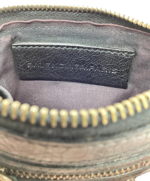BALENCIAGA（バレンシアガ）BALENCIAGA (バレンシアガ) コインケース ブラックの古着・服飾アイテム