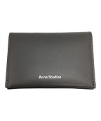 Acne studiosアクネ ストゥディオズ）の古着「カードケース」｜グレー