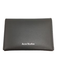 Acne studios（アクネ ストゥディオズ）の古着「カードケース」｜グレー