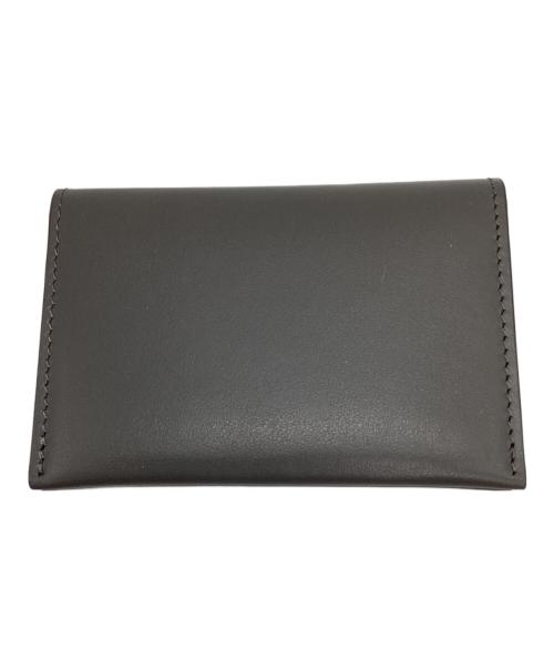 Acne studios（アクネ ストゥディオズ）ACNE STUDIOS (アクネ ストゥディオズ) カードケース グレーの古着・服飾アイテム