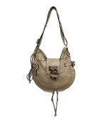 Chloeクロエ）の古着「ワンショルダーバッグ」｜ベージュ