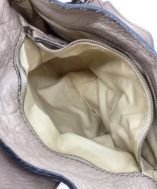Chloe（クロエ）Chloe (クロエ) ワンショルダーバッグ ベージュの古着・服飾アイテム
