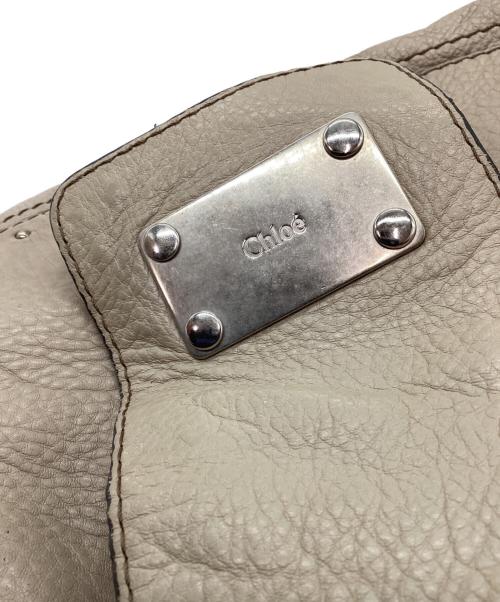 Chloe（クロエ）Chloe (クロエ) ワンショルダーバッグ ベージュの古着・服飾アイテム