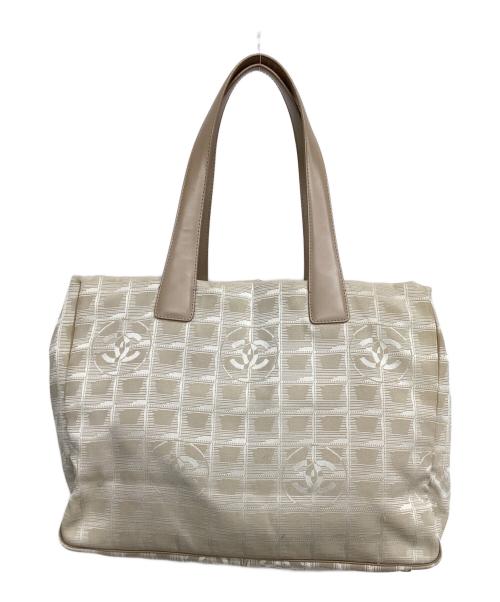 CHANEL（シャネル）CHANEL (シャネル) トートバッグ ホワイトの古着・服飾アイテム