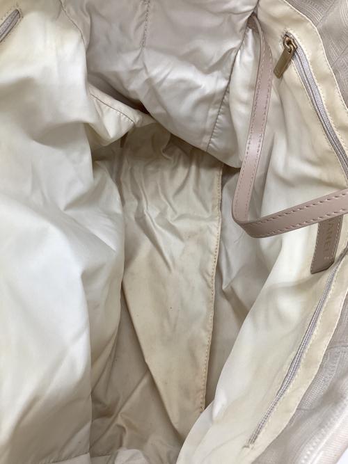 CHANEL（シャネル）CHANEL (シャネル) トートバッグ ホワイトの古着・服飾アイテム