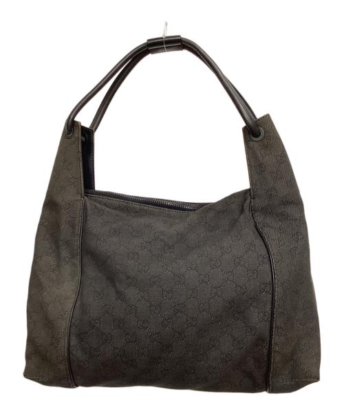 GUCCI（グッチ）GUCCI (グッチ) ショルダーバッグ ブラックの古着・服飾アイテム