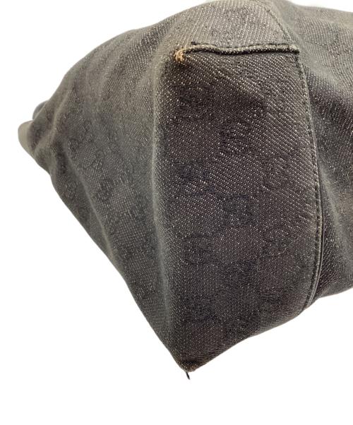 GUCCI（グッチ）GUCCI (グッチ) ショルダーバッグ ブラックの古着・服飾アイテム