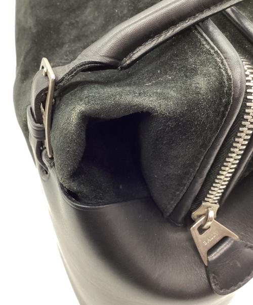BALLY（バリー）BALLY (バリー) ショルダーバッグ ブラックの古着・服飾アイテム