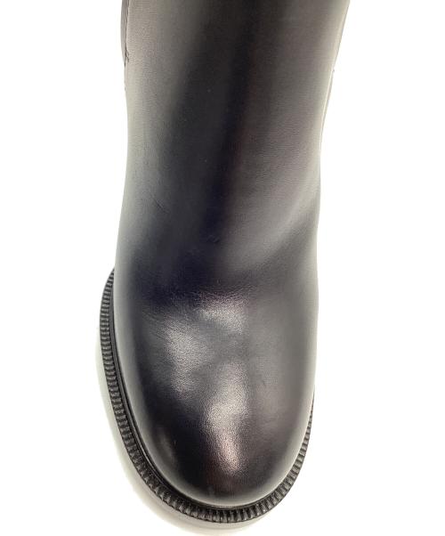 Salvatore Ferragamo（サルヴァトーレ フェラガモ）Salvatore Ferragamo (サルヴァトーレ フェラガモ) ロングブーツ ブラック サイズ:6Mの古着・服飾アイテム
