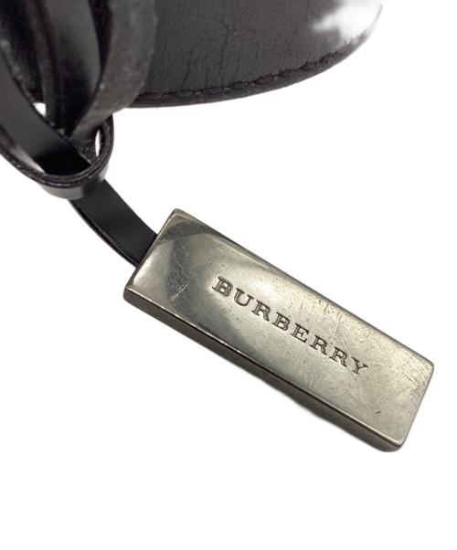 BURBERRY LONDON（バーバリーロンドン）BURBERRY LONDON (バーバリーロンドン) 舟型ハンドバッグ ノバチェック ベージュの古着・服飾アイテム