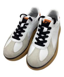 Onitsuka Tiger（オニツカタイガー）の古着「ローカットスニーカー DELECITY」｜グレー×ホワイト