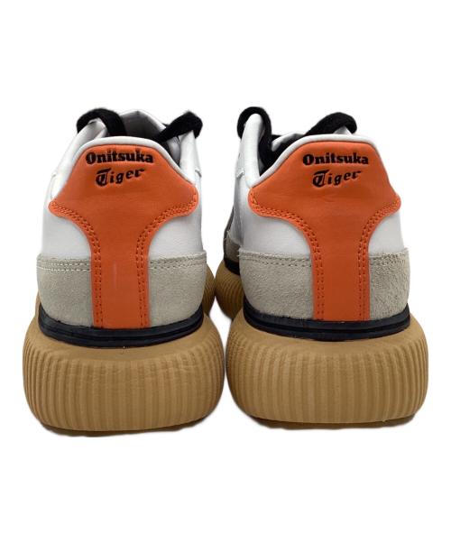 Onitsuka Tiger（オニツカタイガー）Onitsuka Tiger (オニツカタイガー) ローカットスニーカー DELECITY グレー×ホワイト サイズ:23.5の古着・服飾アイテム