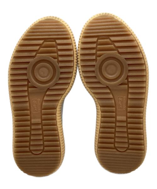 Onitsuka Tiger（オニツカタイガー）Onitsuka Tiger (オニツカタイガー) ローカットスニーカー DELECITY グレー×ホワイト サイズ:23.5の古着・服飾アイテム