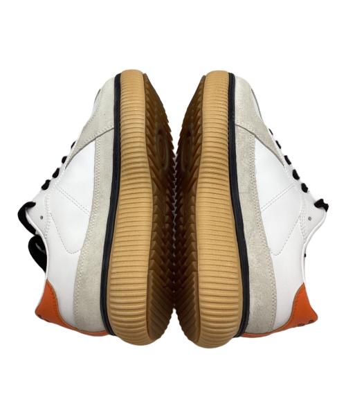 Onitsuka Tiger（オニツカタイガー）Onitsuka Tiger (オニツカタイガー) ローカットスニーカー DELECITY グレー×ホワイト サイズ:23.5の古着・服飾アイテム