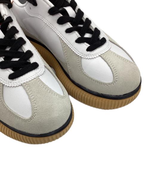 Onitsuka Tiger（オニツカタイガー）Onitsuka Tiger (オニツカタイガー) ローカットスニーカー DELECITY グレー×ホワイト サイズ:23.5の古着・服飾アイテム
