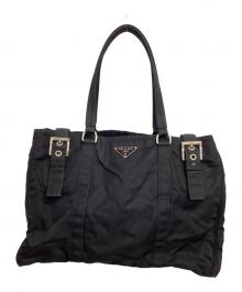 PRADA（プラダ）の古着「トートバッグ」｜ブラック