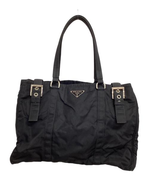 PRADA（プラダ）PRADA (プラダ) トートバッグ ブラックの古着・服飾アイテム