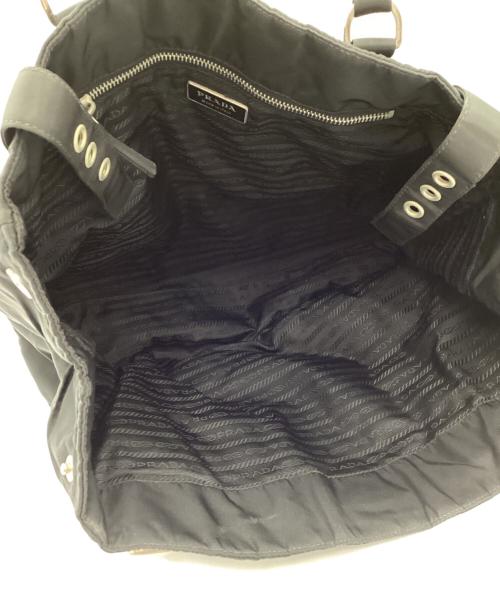 PRADA（プラダ）PRADA (プラダ) トートバッグ ブラックの古着・服飾アイテム