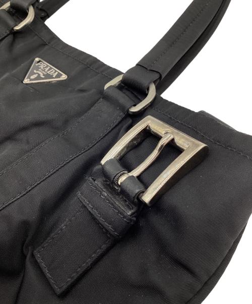 PRADA（プラダ）PRADA (プラダ) トートバッグ ブラックの古着・服飾アイテム