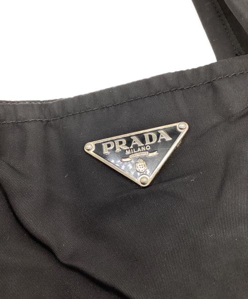 PRADA（プラダ）PRADA (プラダ) トートバッグ ブラックの古着・服飾アイテム