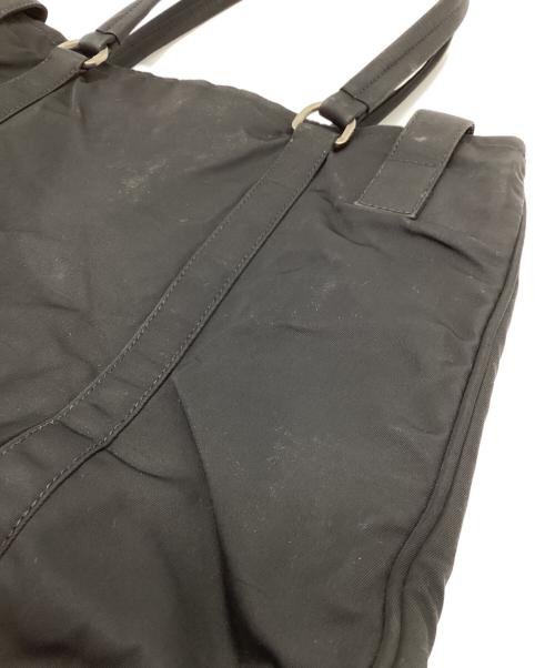 PRADA（プラダ）PRADA (プラダ) トートバッグ ブラックの古着・服飾アイテム