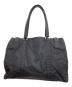 PRADA (プラダ) トートバッグ ブラック：45000円