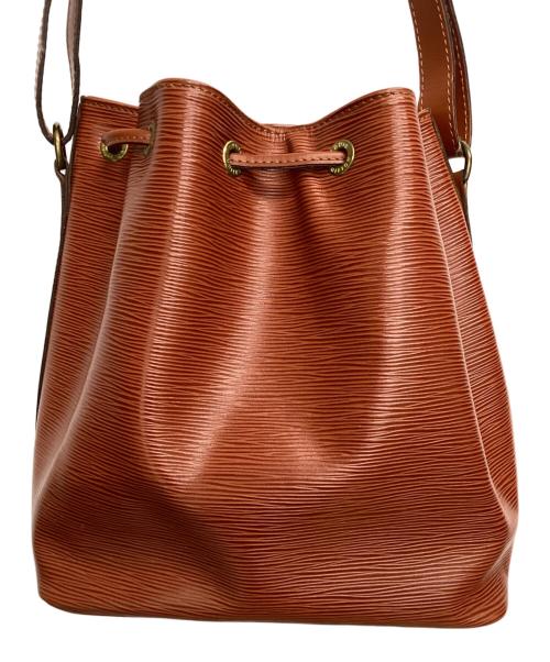 LOUIS VUITTON（ルイ ヴィトン）LOUIS VUITTON (ルイ ヴィトン) バッグ プチノエ ケニア・ブラウンの古着・服飾アイテム