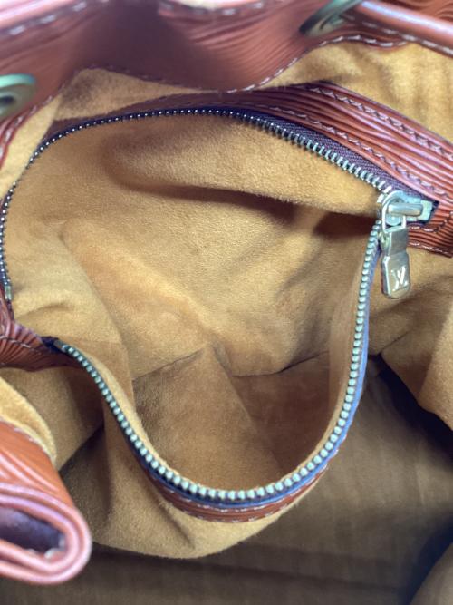 LOUIS VUITTON（ルイ ヴィトン）LOUIS VUITTON (ルイ ヴィトン) バッグ プチノエ ケニア・ブラウンの古着・服飾アイテム