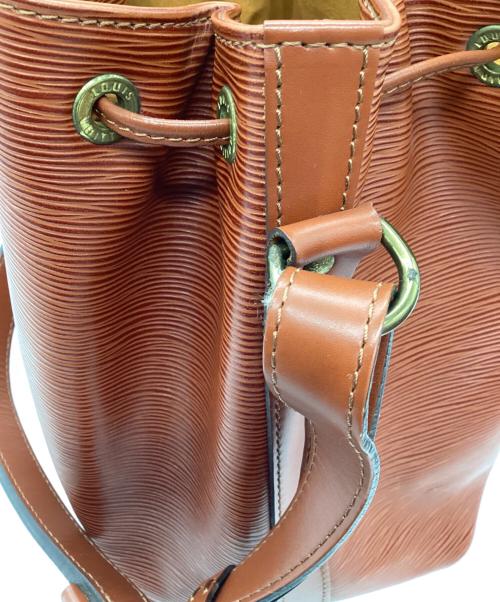 LOUIS VUITTON（ルイ ヴィトン）LOUIS VUITTON (ルイ ヴィトン) バッグ プチノエ ケニア・ブラウンの古着・服飾アイテム