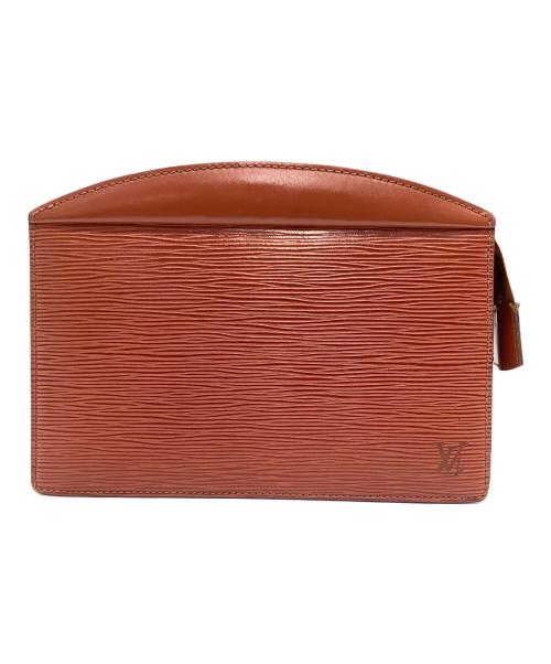 LOUIS VUITTON（ルイ ヴィトン）LOUIS VUITTON (ルイ ヴィトン) クラッチバッグ トゥルース クレタ ブラウンの古着・服飾アイテム