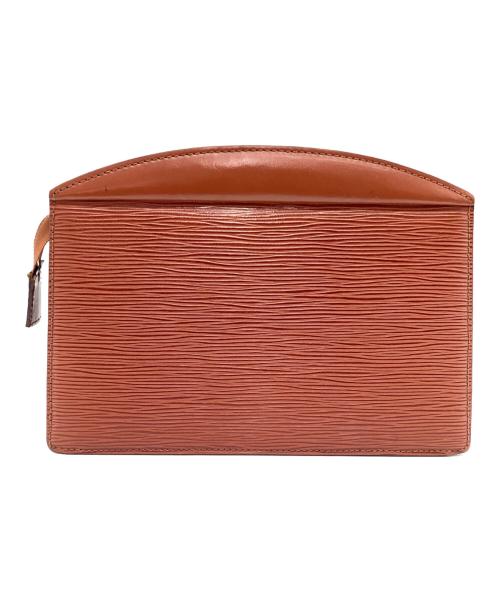 LOUIS VUITTON（ルイ ヴィトン）LOUIS VUITTON (ルイ ヴィトン) クラッチバッグ トゥルース クレタ ブラウンの古着・服飾アイテム