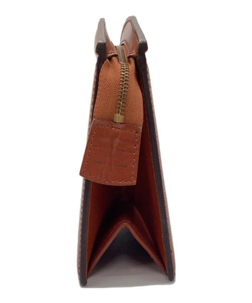 LOUIS VUITTON（ルイ ヴィトン）LOUIS VUITTON (ルイ ヴィトン) クラッチバッグ トゥルース クレタ ブラウンの古着・服飾アイテム