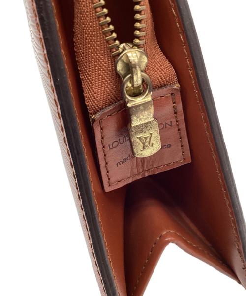 LOUIS VUITTON（ルイ ヴィトン）LOUIS VUITTON (ルイ ヴィトン) クラッチバッグ トゥルース クレタ ブラウンの古着・服飾アイテム