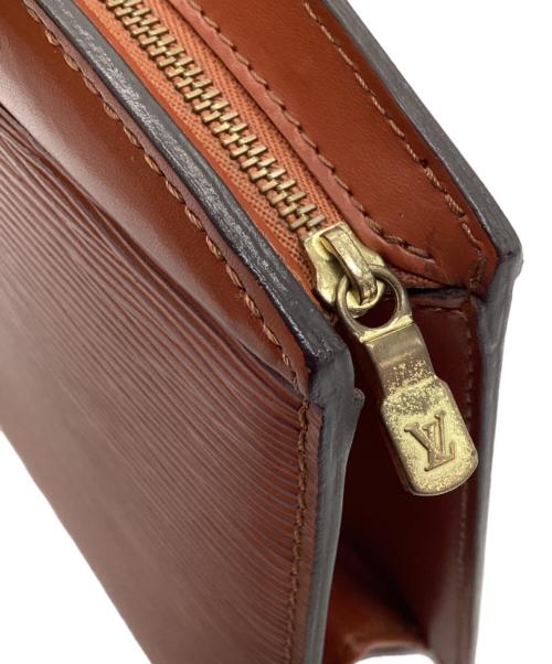 LOUIS VUITTON（ルイ ヴィトン）LOUIS VUITTON (ルイ ヴィトン) クラッチバッグ トゥルース クレタ ブラウンの古着・服飾アイテム