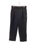 CAHLUMN（カウラム）の古着「パンツ Polyester 1 Tuck Slacks Pant」｜ブラック